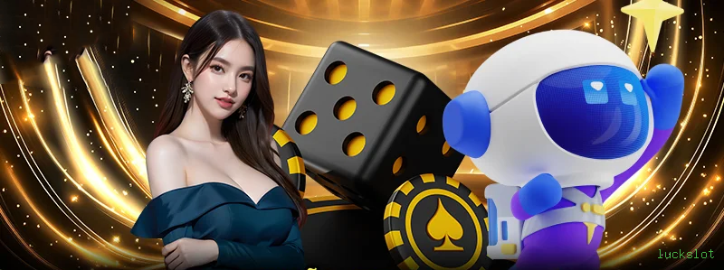 Cassino ao vivo da luckslot com dealers reais