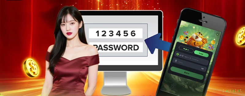 Login seguro na luckslot